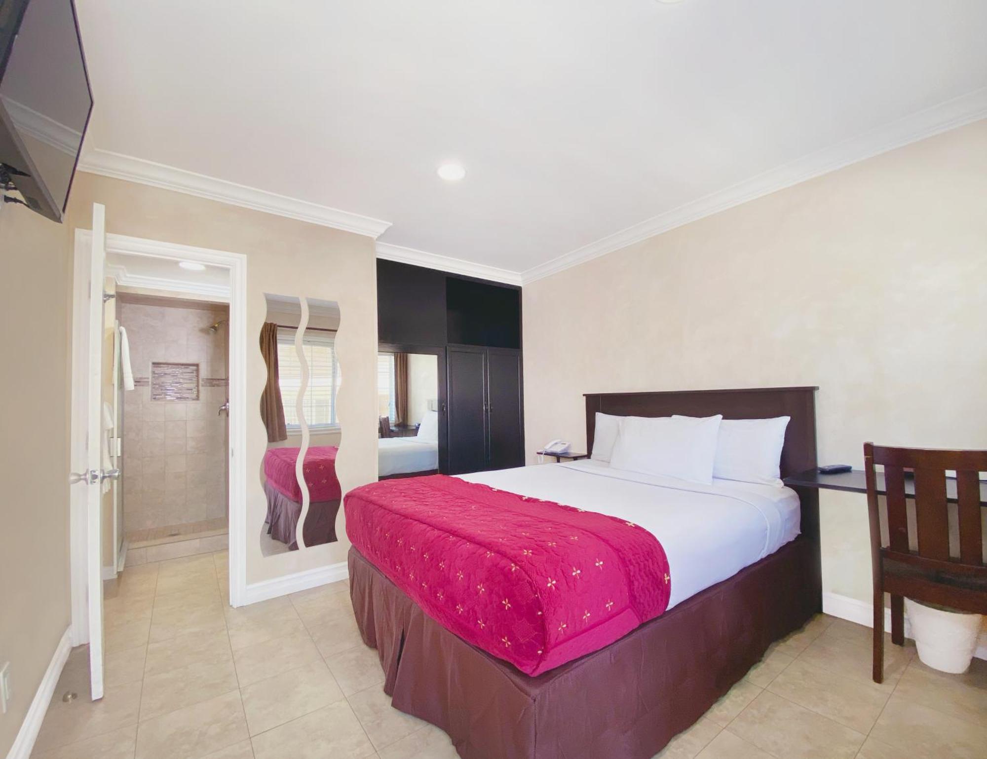 Nite Inn At Universal City - Walking Distance To Universal Studios Hollywood Los Angeles Exterior foto